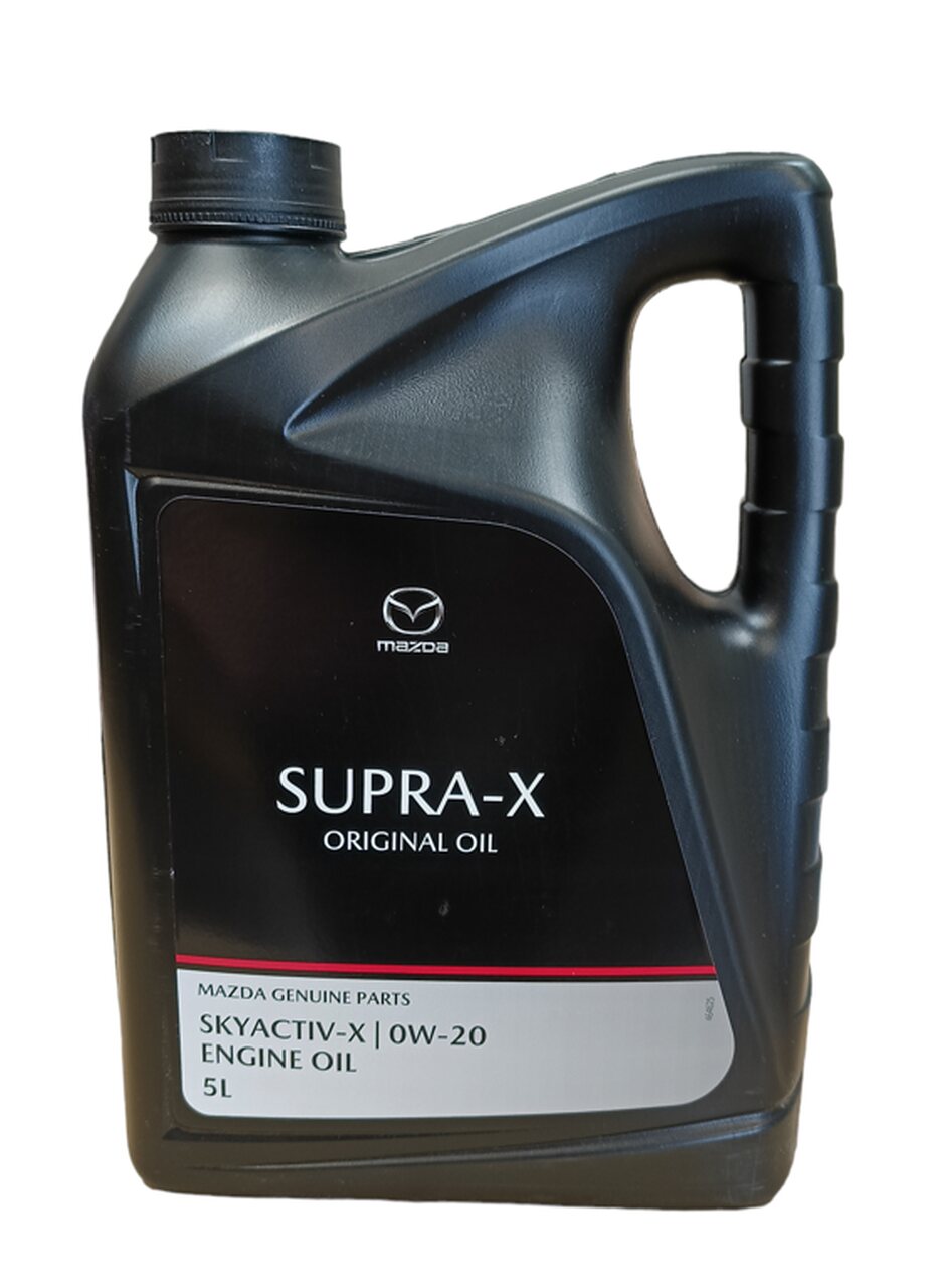 Mazda Original Oil Supra 0W-20 5L OEM 2216243/183196/DEX113
