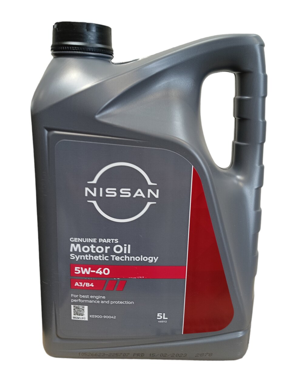 NISSAN 5W-30 DPF C4 5L OEM 90090043
