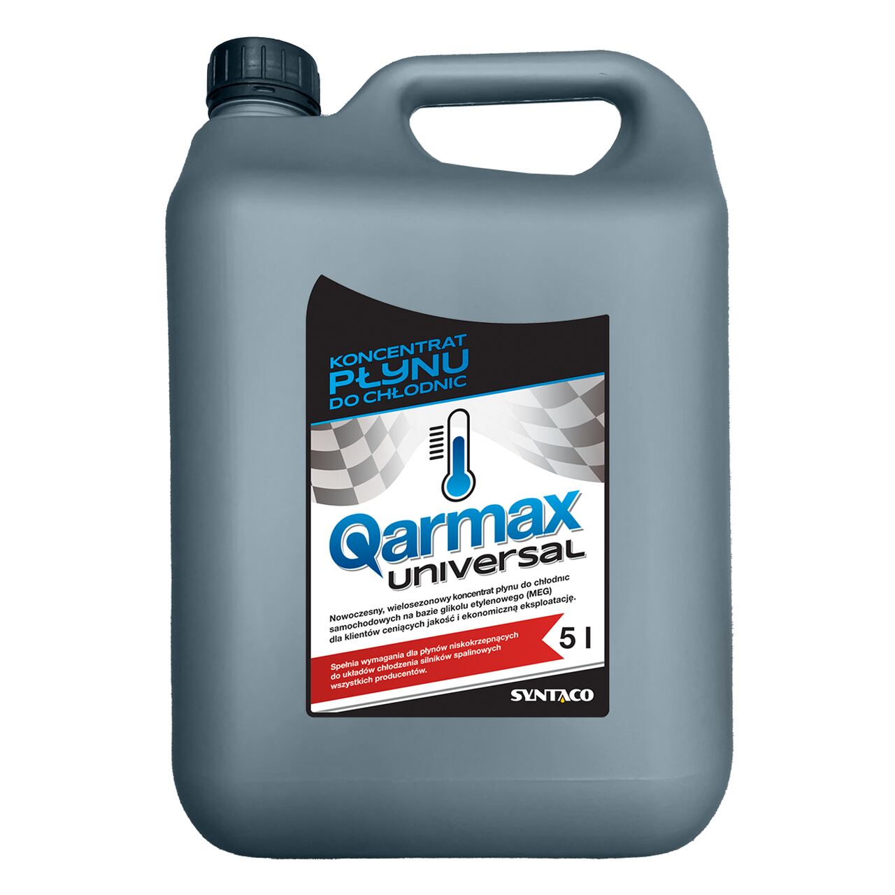 QARMAX KONCENTRAT PŁYNU DO CHŁODNIC UNIVERSAL niebieski 5L