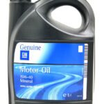 GM/OPEL 15W-40 5L OEM 93165220