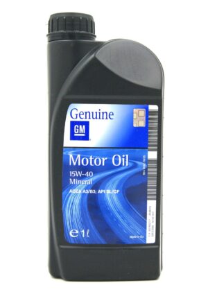 GM/OPEL 15W-40 1L OEM 93165217