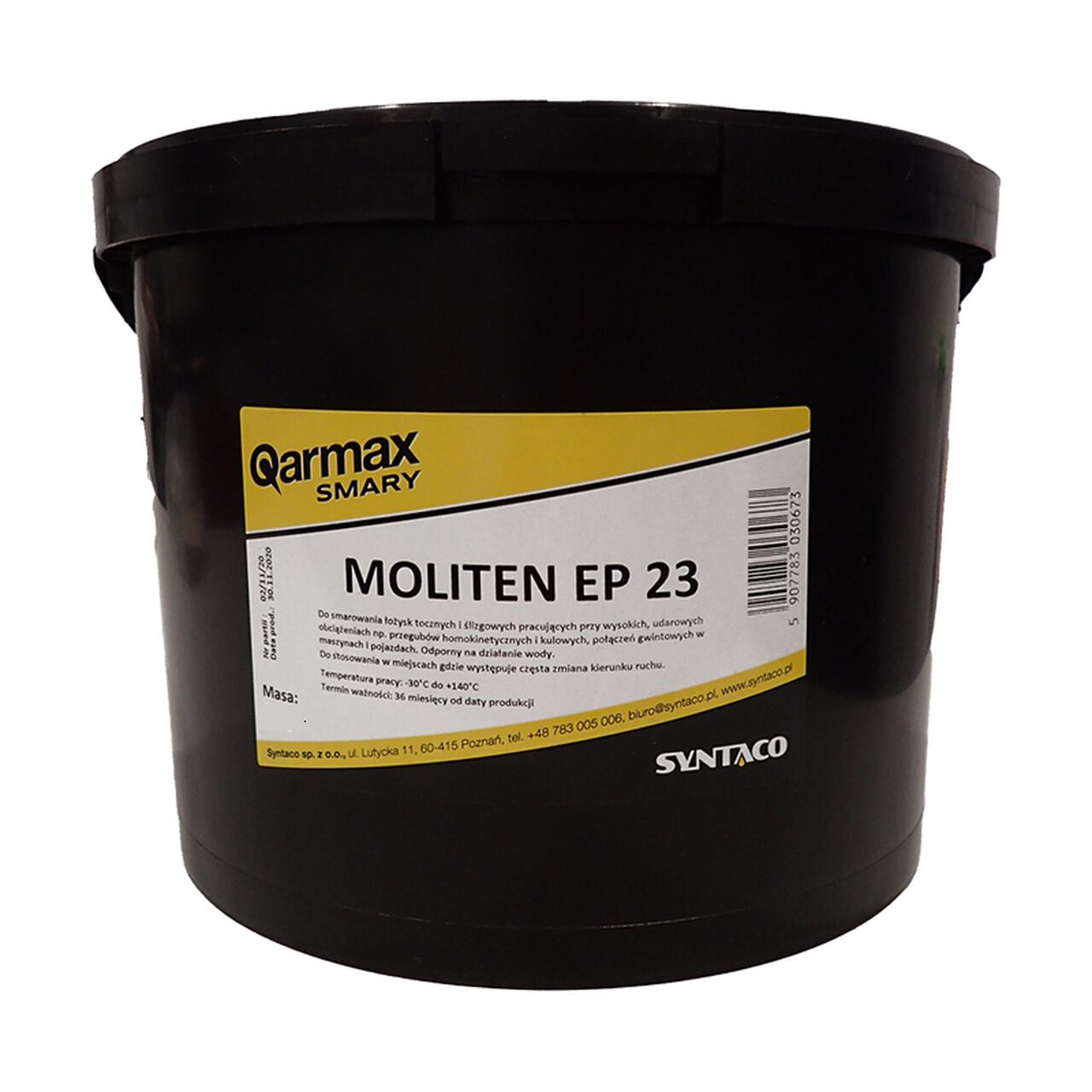 QARMAX SMAR MOLITEN EP-23 4,5KG