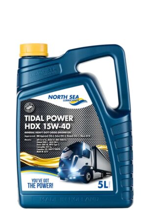 NSL TIDAL POWER HDX 15W-40 5L