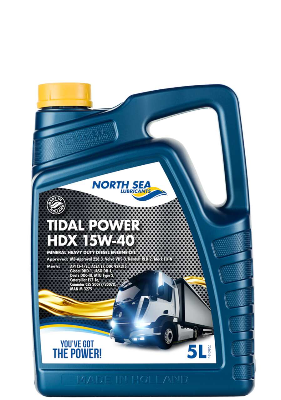NSL TIDAL POWER HDX 15W-40 5L