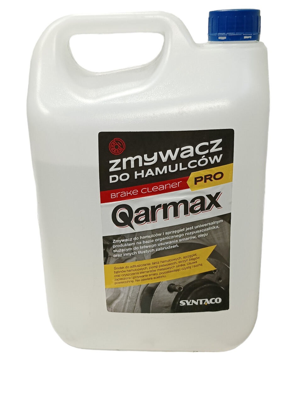 QARMAX ZMYWACZ DO HAMULCÓW 5L 2