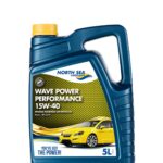 NSL WAVE POWER PERFORMANCE 15W-40 5L