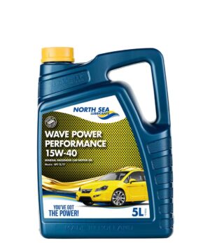 NSL WAVE POWER PERFORMANCE 15W-40 5L