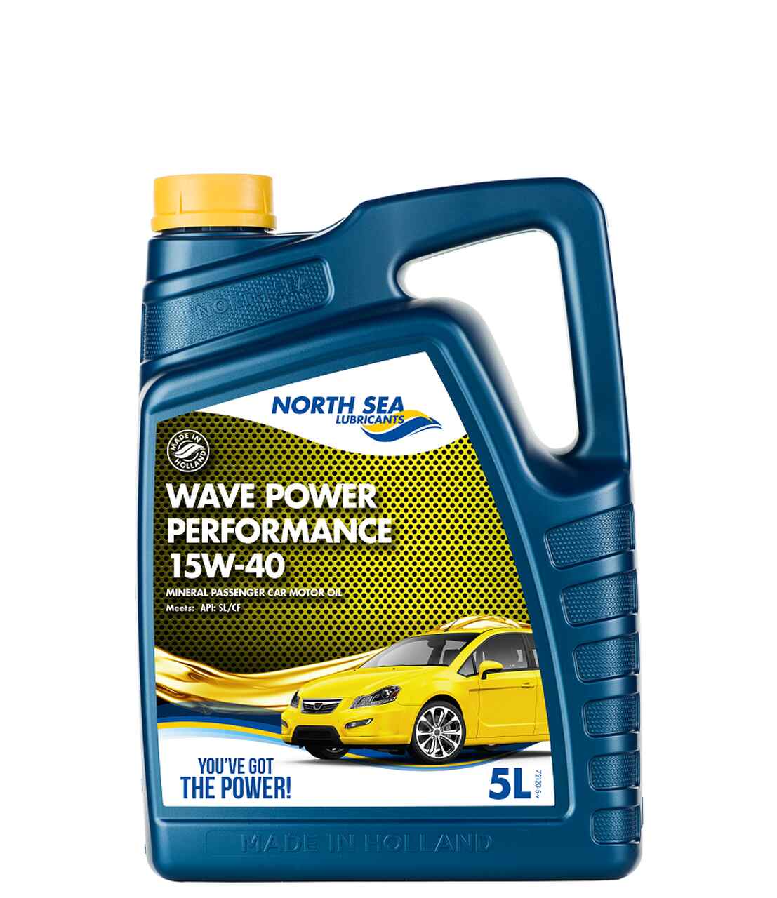 NSL WAVE POWER PERFORMANCE 15W-40 5L