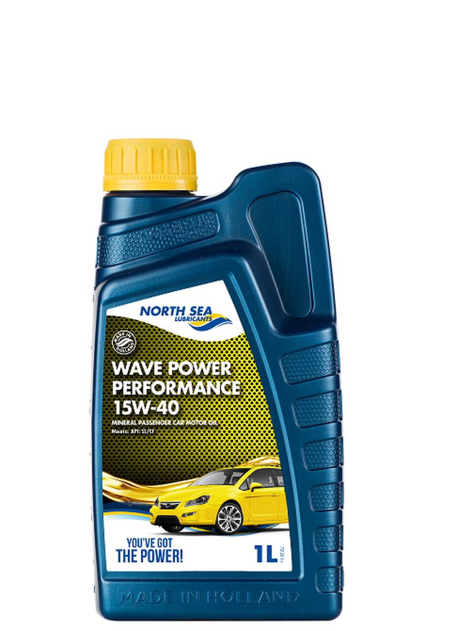 NSL WAVE POWER PERFORMANCE 15W-40 1L
