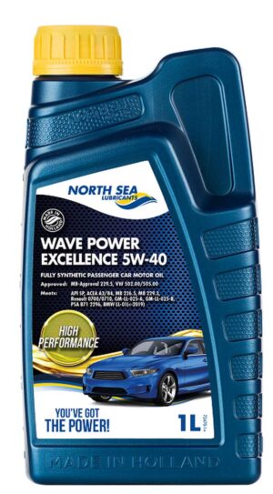 NSL WAVE POWER EXCELLENCE 5W-40 1L