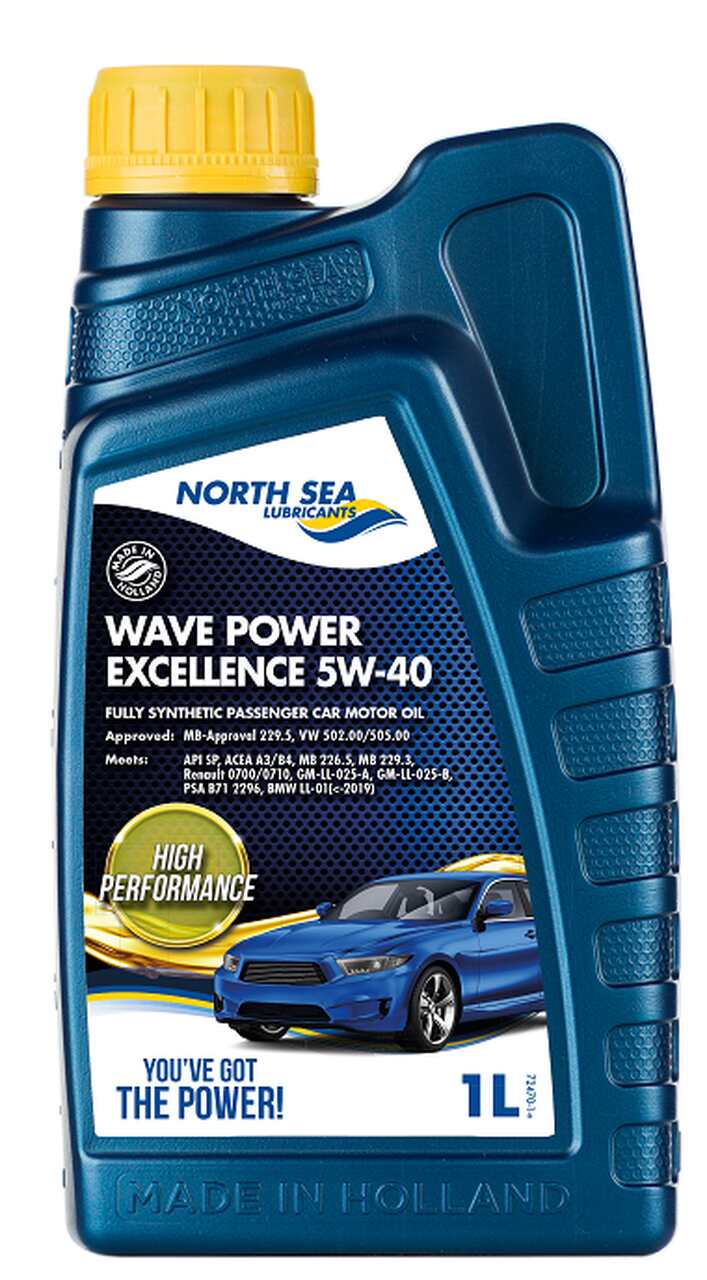 NSL WAVE POWER EXCELLENCE 5W-40 1L