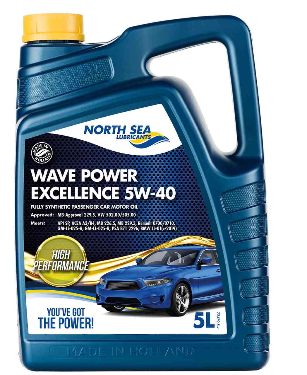 NSL WAVE POWER EXCELLENCE 5W-40 5L