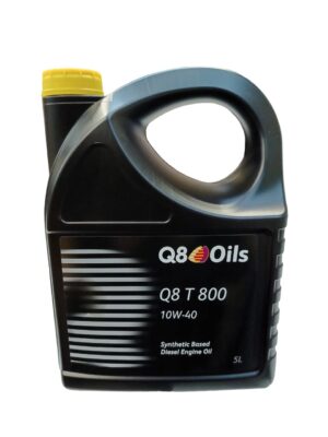 Q8 T 800 10W-40 - 5L