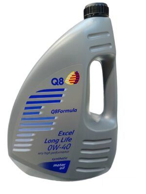 Q8 F Excel Long Life 0W-40 - 4L