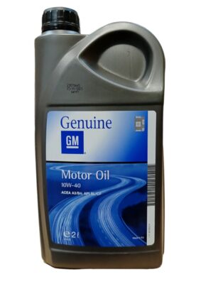 GM/OPEL 10W-40 2L OEM 93165214