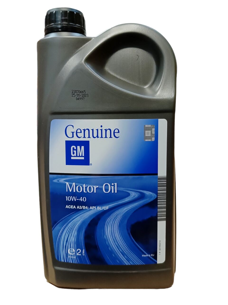 GM/OPEL 10W-40 2L OEM 93165214