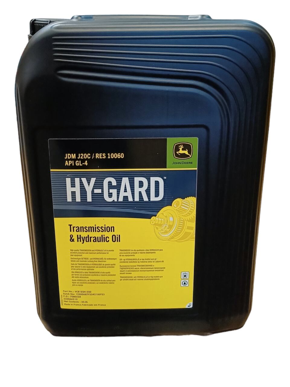JOHN DEERE HY GARD 20L OEM VC81824-020