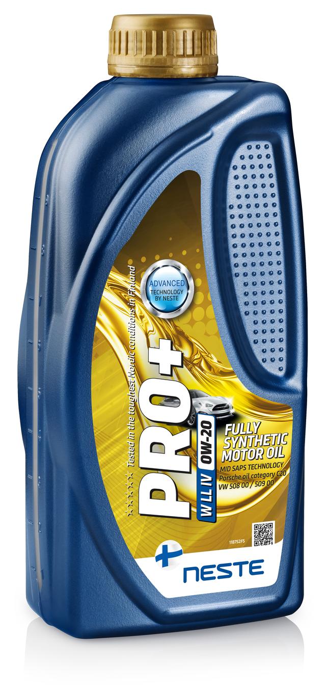 Neste Pro+ W LL-IV 0W-20 1L