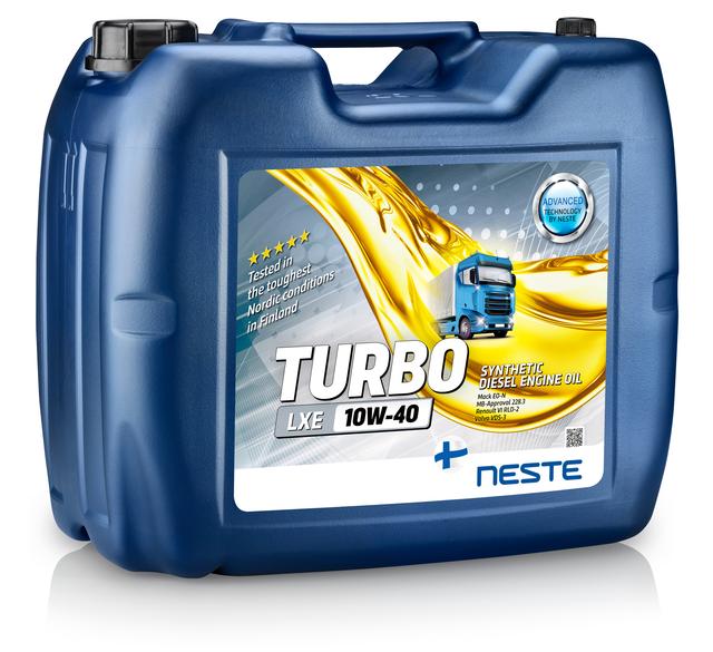 Neste Turbo LXE 10W-40 20L