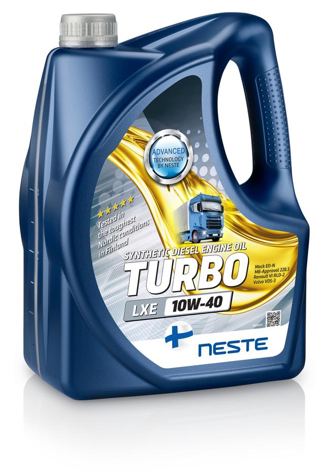 Neste Turbo LXE 10W-40 4L
