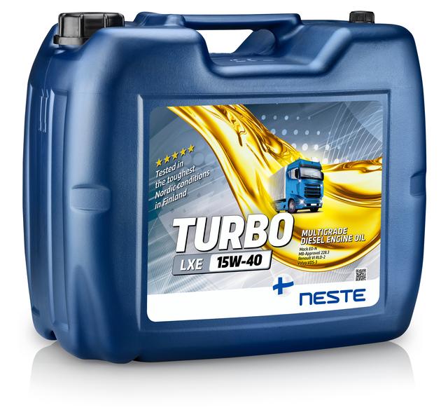 Neste Turbo LXE 15W-40 20L