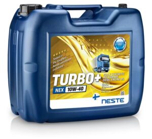 Neste Turbo+ NEX 10W-40 20L