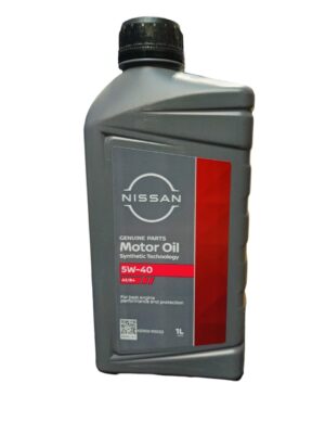 NISSAN 5W-40 A3/B4 1L OEM 90090032