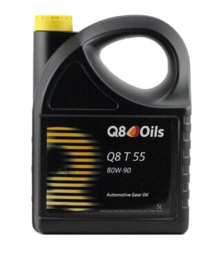 Q8 T 55 80W-90 - 5L