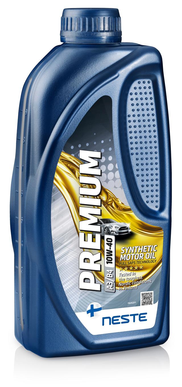 Neste Premium A3/B4 10W-40 1L