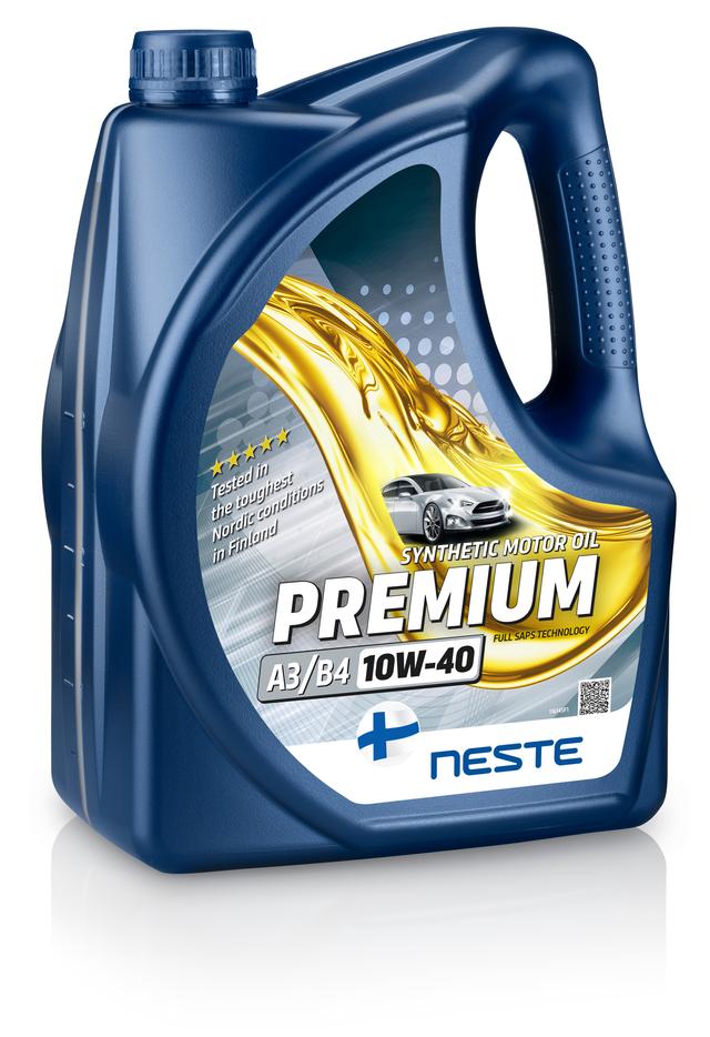 Neste Premium A3/B4 10W-40 4L