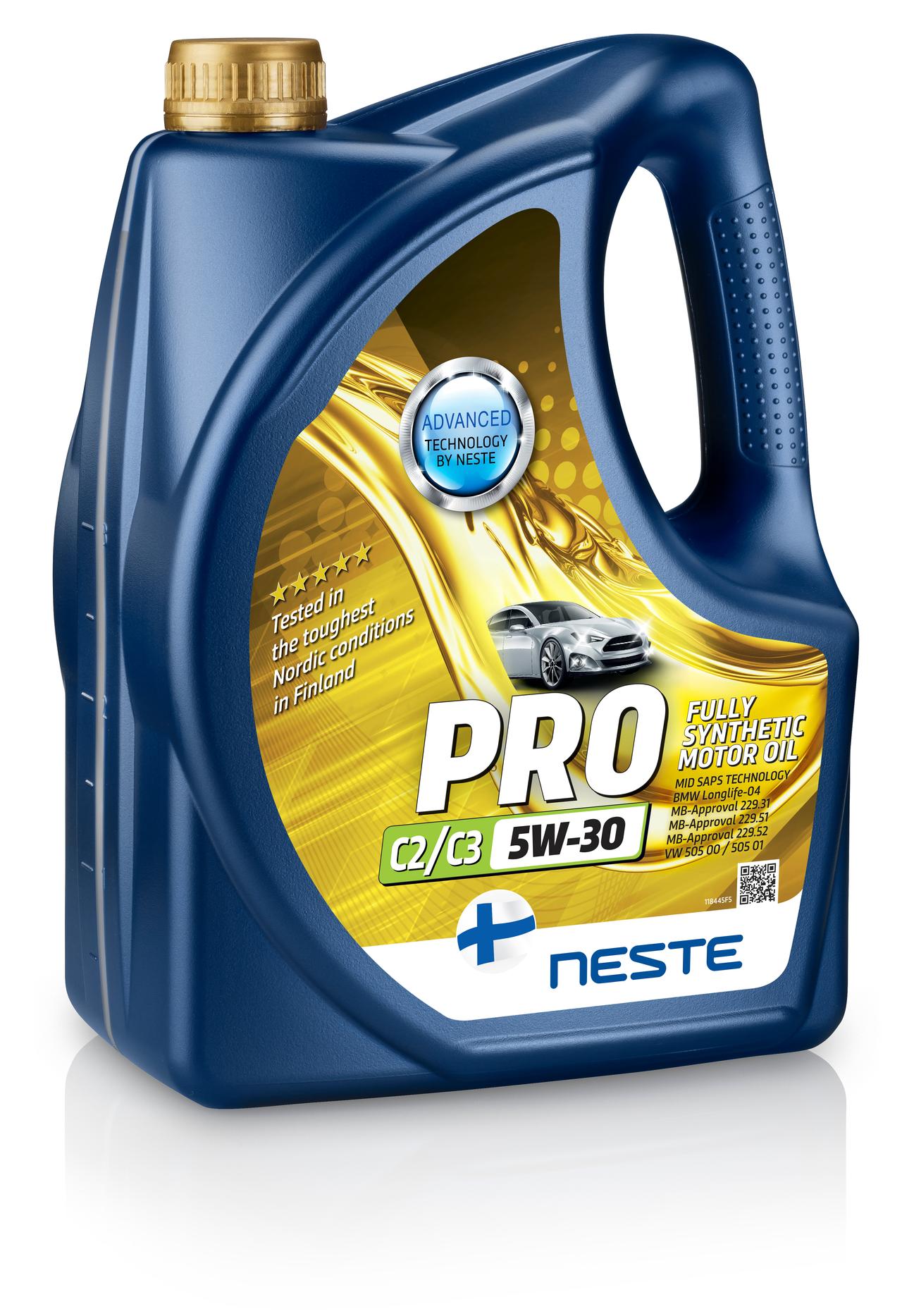 Neste Pro C2/C3 5W-30 4L
