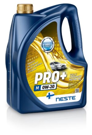 Neste Pro+ M 0W-20 4L