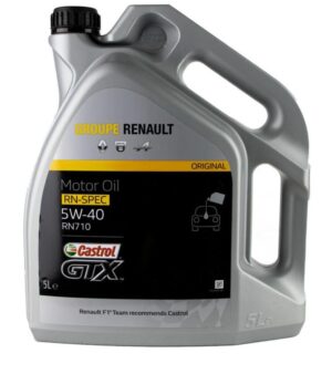 RENAULT CASTROL RN710 5W-40 5L OEM 77 11 943 691