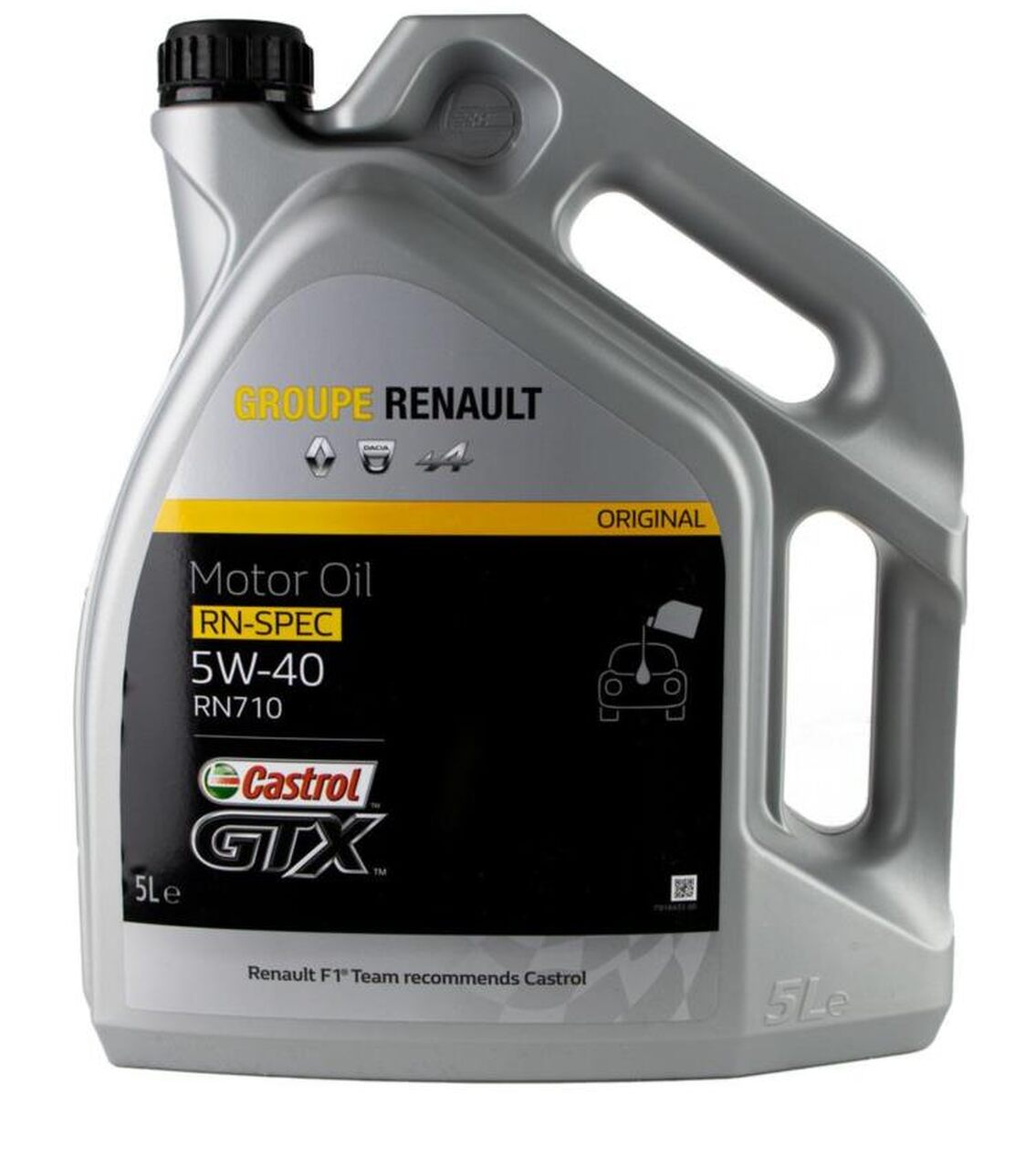 RENAULT CASTROL RN710 5W-40 5L OEM 77 11 943 691