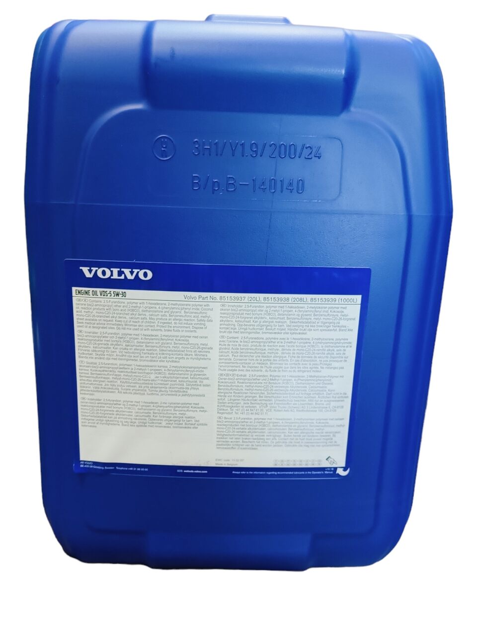 VOLVO VDS-5 5W-30 20L OEM 85153936 1