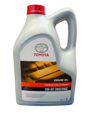 Toyota PFE SAE 0W-30 3WZ/4WZ 5L OEM 888083640