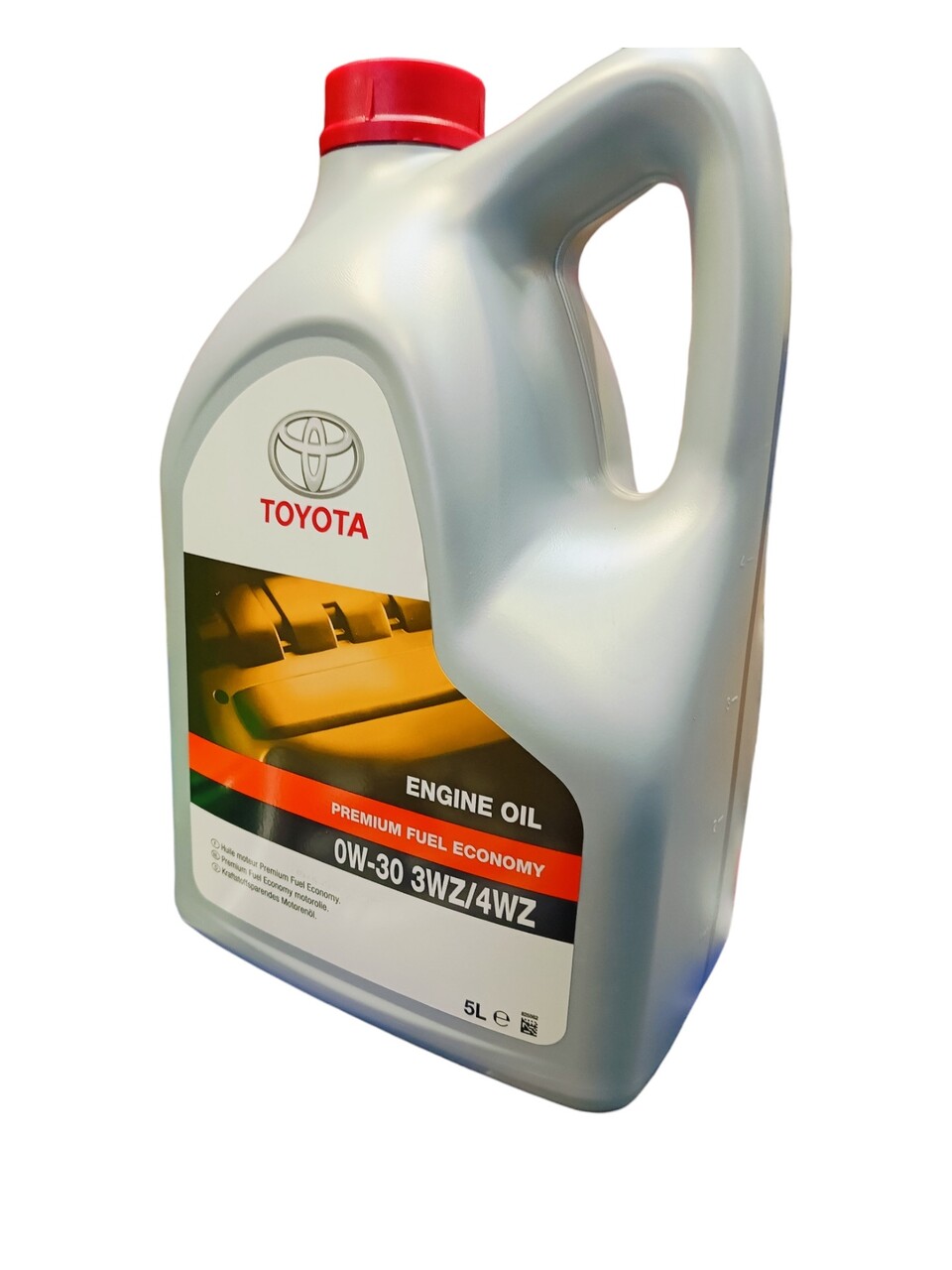 Toyota PFE SAE 0W-30 3WZ/4WZ 5L OEM 888083640 1