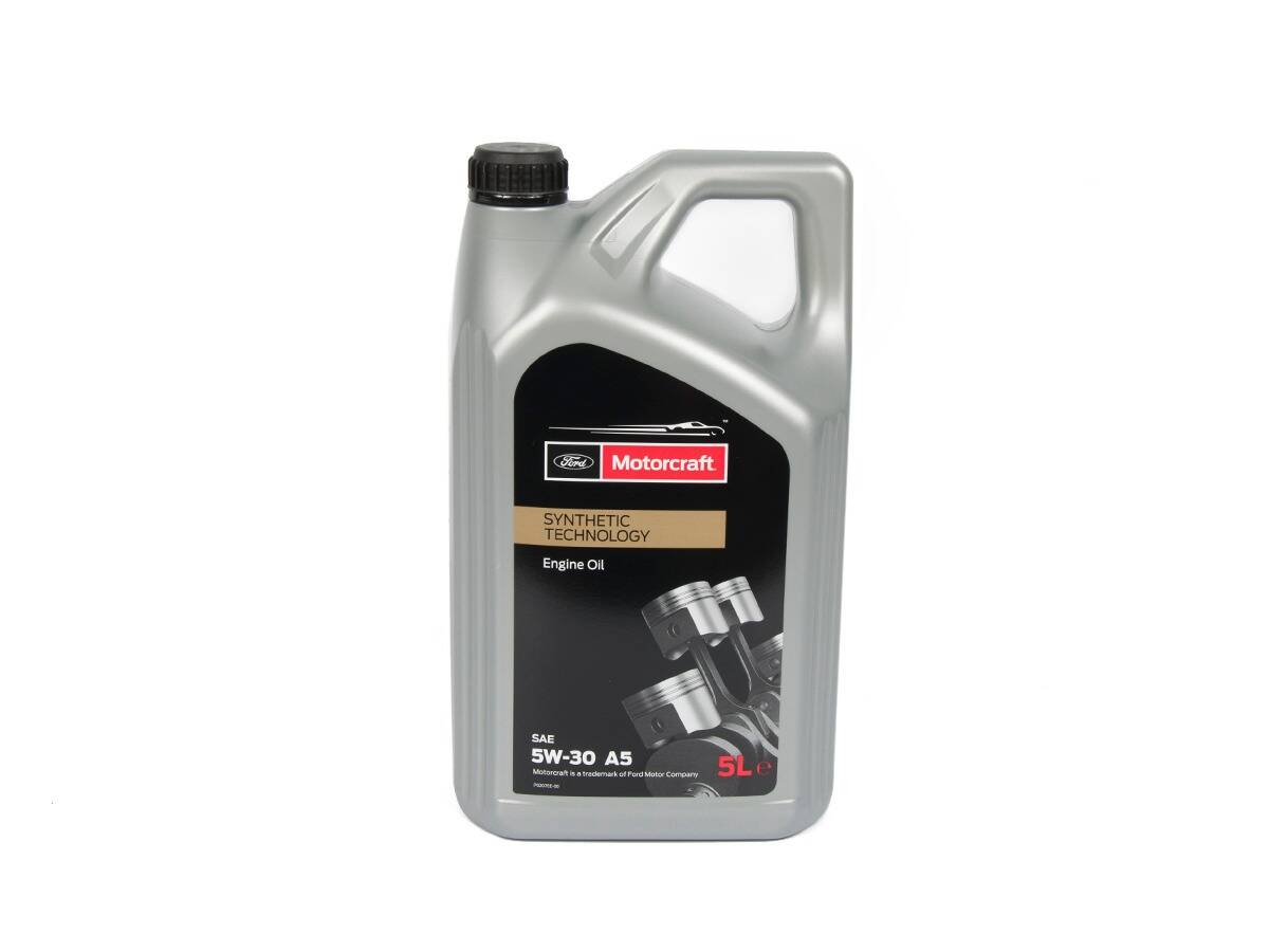 FORD MOTORCRAFT A5 5W-30 5L (FORMULA F ) OEM 15F1CF