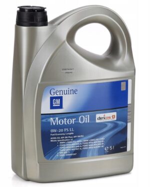 GM/OPEL DEXOS D 0W-20 5L OEM 95528694
