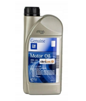 GM/OPEL DEXOS D 0W-20 1L OEM 95528693