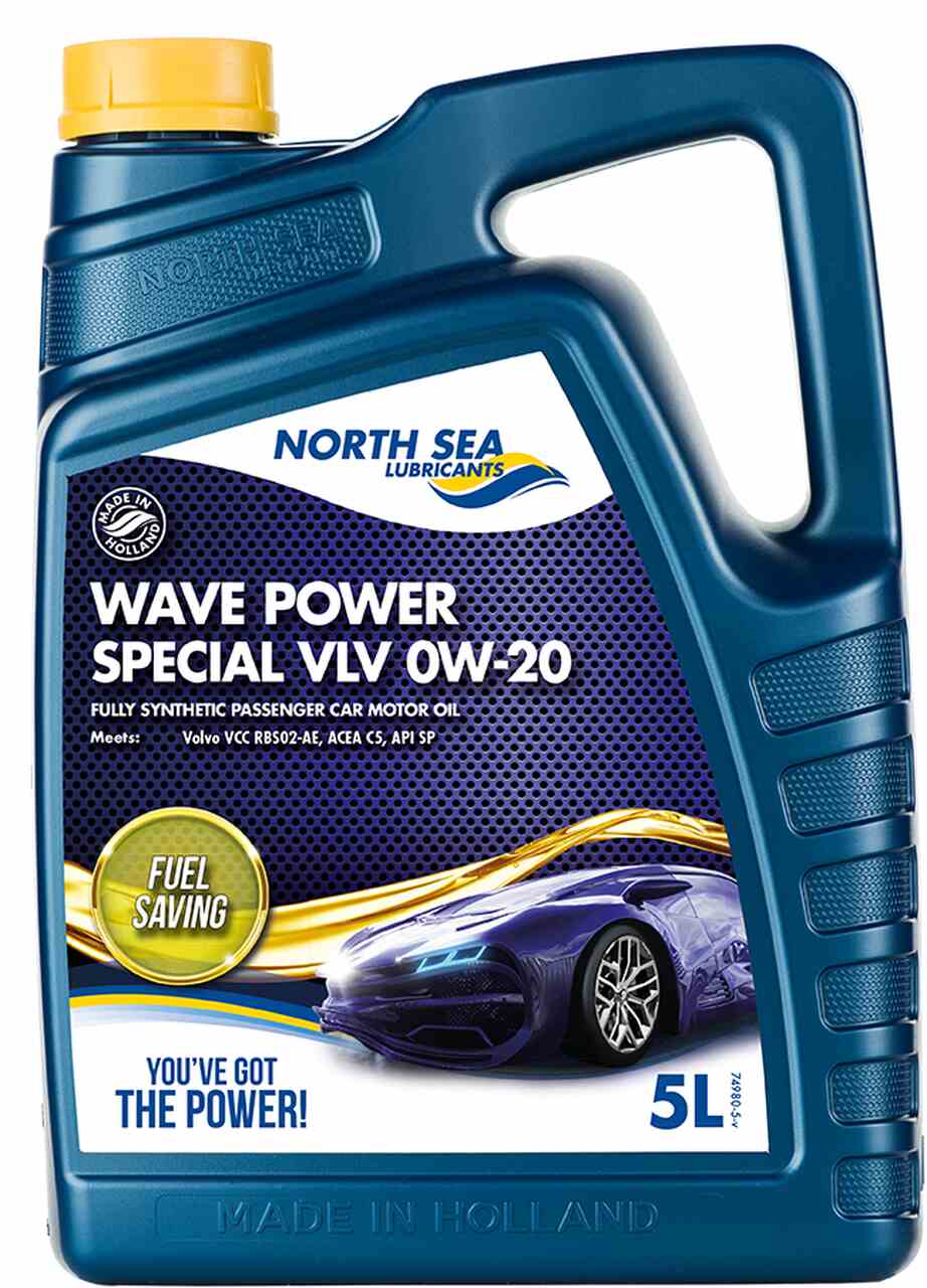 NSL WAVE POWER SPECIAL VLV 0W-20 5L
