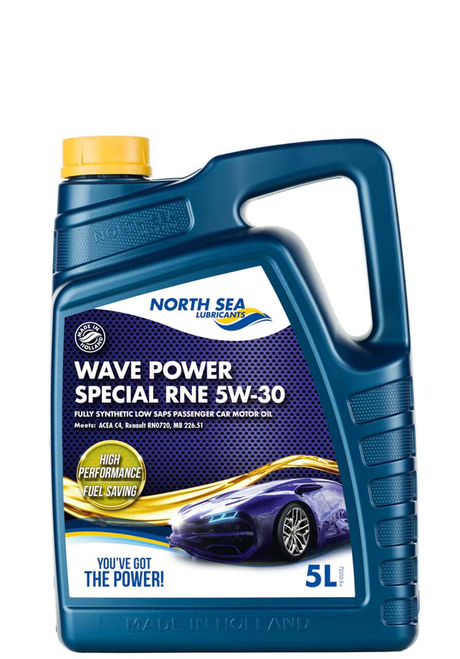 NSL WAVE POWER SPECIAL RNE 5W-30 5L