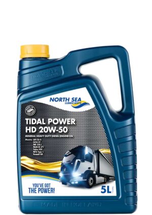 NSL TIDAL POWER HD 20W-50 5L