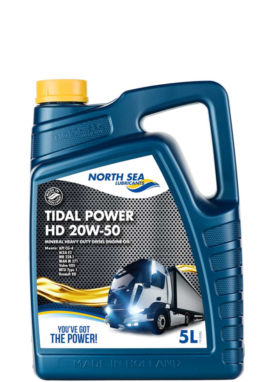NSL TIDAL POWER HD 20W-50 5L