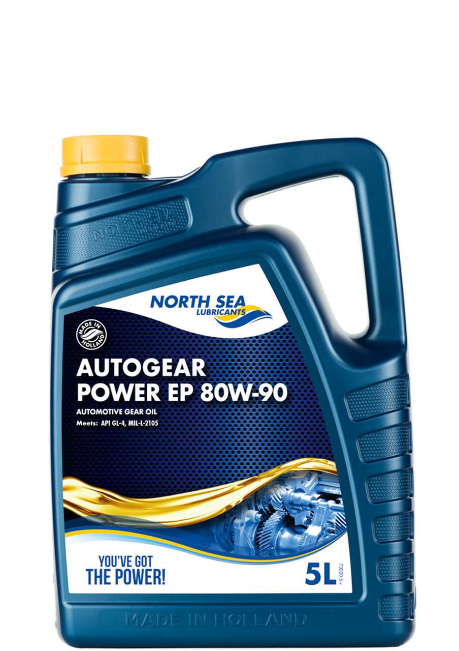 NSL AUTOGEAR POWER EP 80W-90 5L