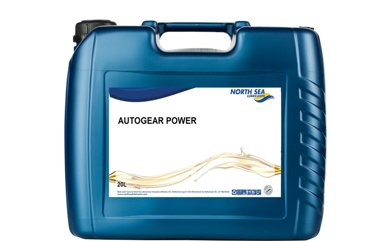 NSL AUTOGEAR POWER EP 80W-90 20L