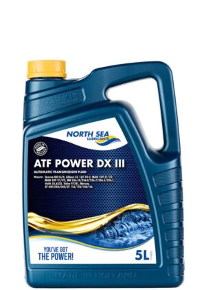 NSL ATF POWER DX III 5L