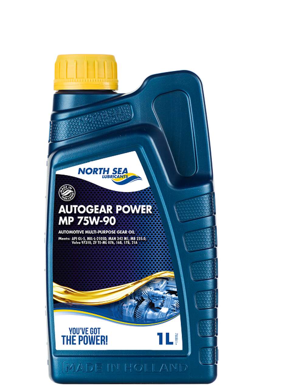 NSL AUTOGEAR POWER MP 75W-90 1L