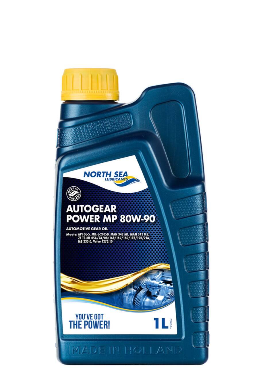 NSL AUTOGEAR POWER MP 80W-90 1L
