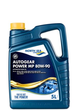 NSL AUTOGEAR POWER MP 80W-90 5L